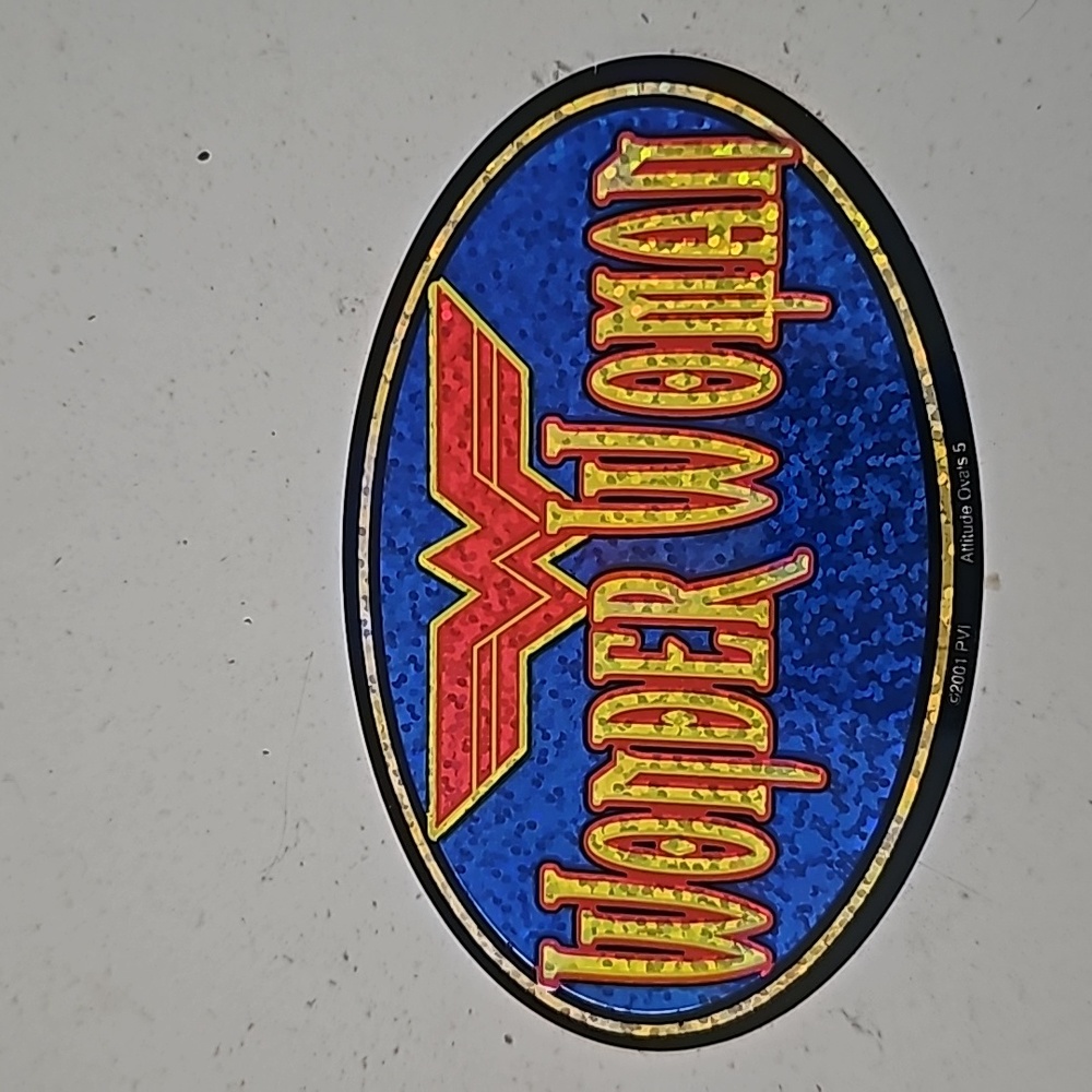 10/$25 vintage y2k wonder woman vending machine sticker